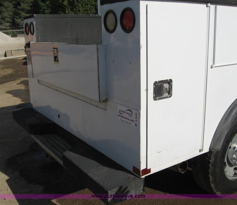 image for item B6426 2006 Ford F250 Super Duty XL SuperCab service truck