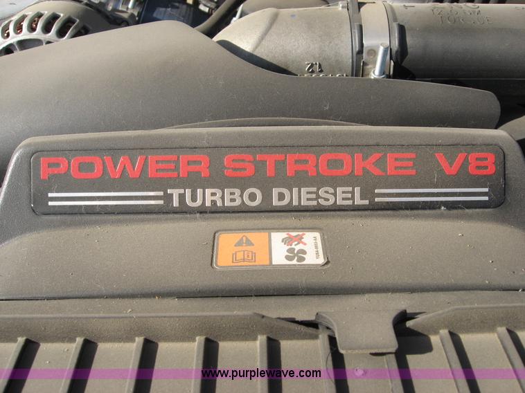 image for item B6426 2006 Ford F250 Super Duty XL SuperCab service truck