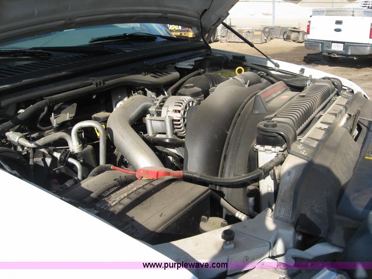 image for item B6426 2006 Ford F250 Super Duty XL SuperCab service truck