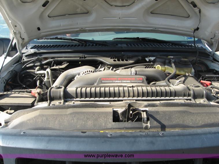 image for item B6426 2006 Ford F250 Super Duty XL SuperCab service truck
