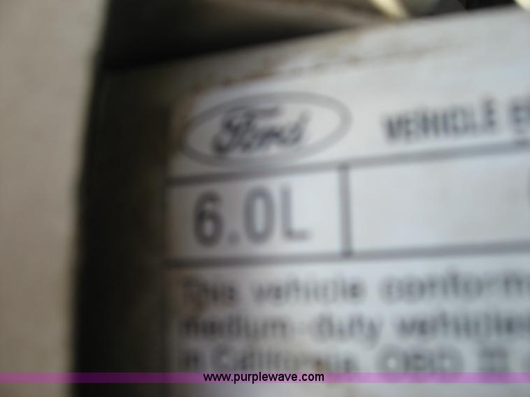 image for item B6426 2006 Ford F250 Super Duty XL SuperCab service truck