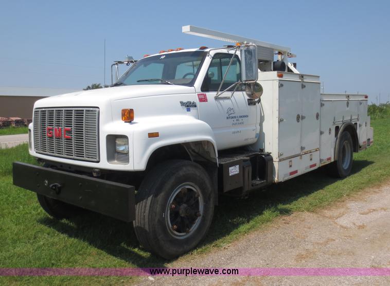 image for item D5957 1994 GMC TopKick service truck