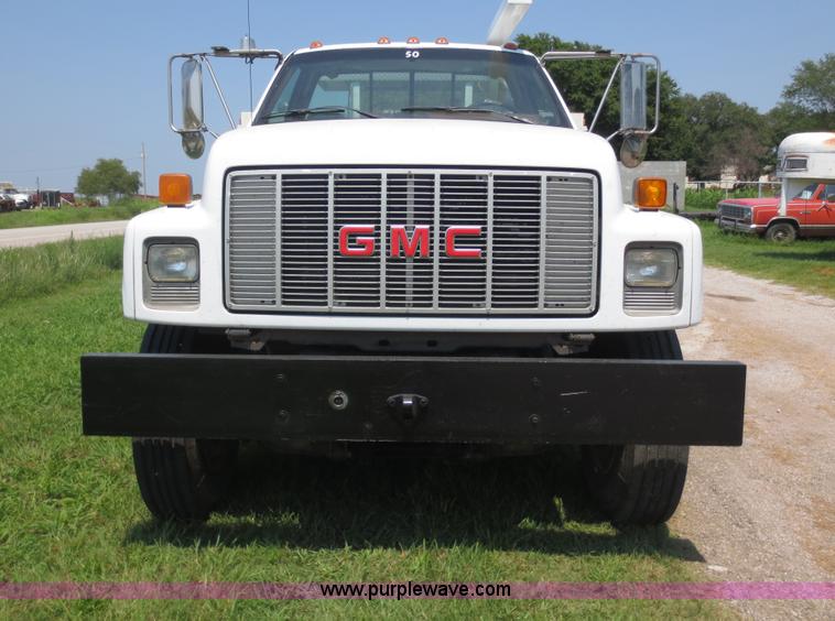 image for item D5957 1994 GMC TopKick service truck