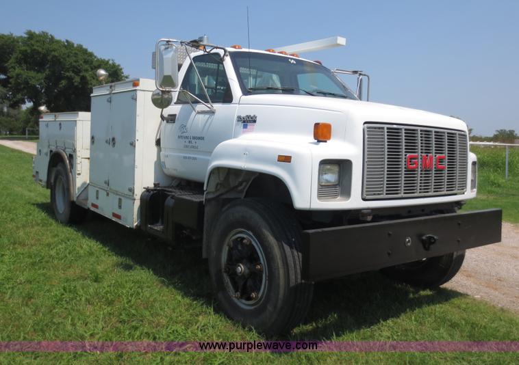 image for item D5957 1994 GMC TopKick service truck