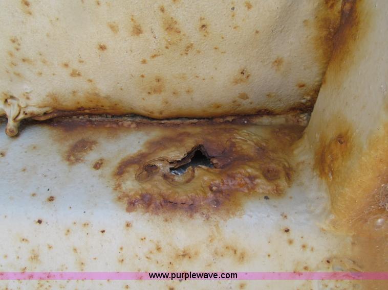 image for item D7441 1972 Cook tri axle belly dump trailer