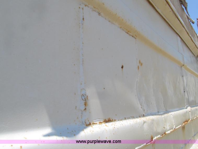 image for item D7441 1972 Cook tri axle belly dump trailer