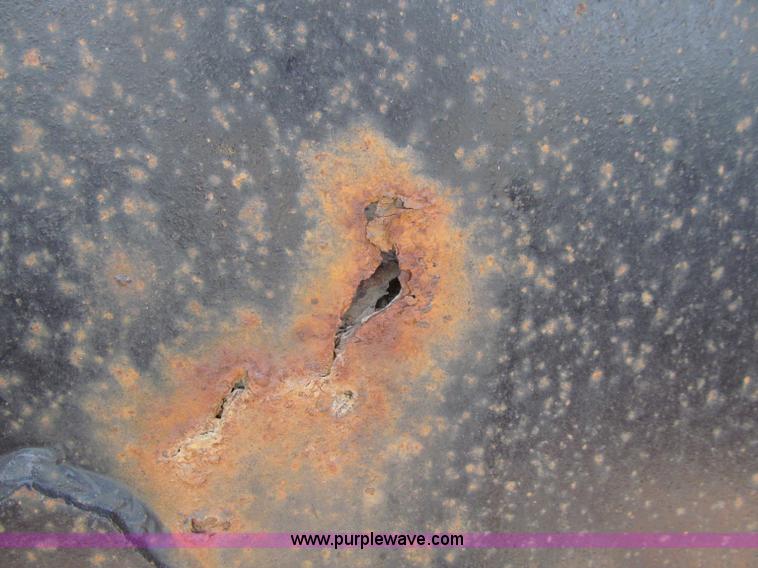 image for item D7441 1972 Cook tri axle belly dump trailer