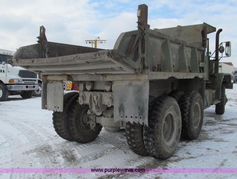 image for item E3637 1972 Am General five ton dump truck