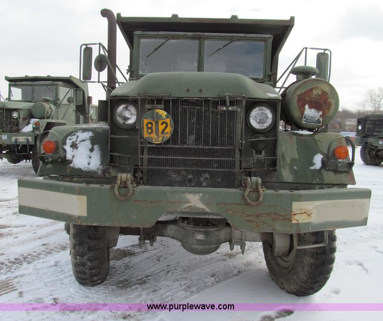 image for item E3637 1972 Am General five ton dump truck