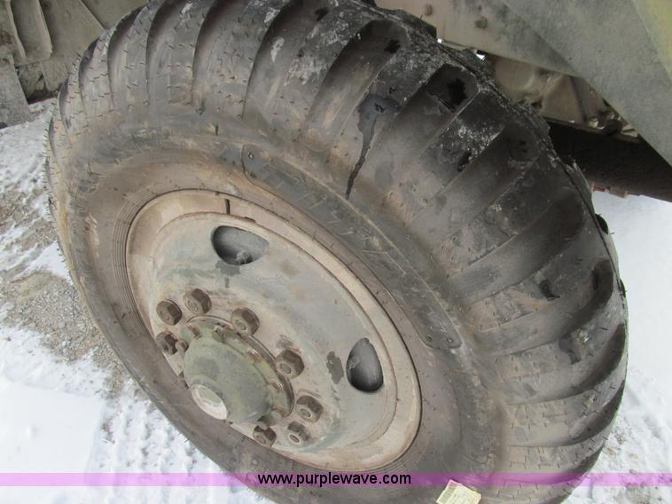 image for item E3637 1972 Am General five ton dump truck