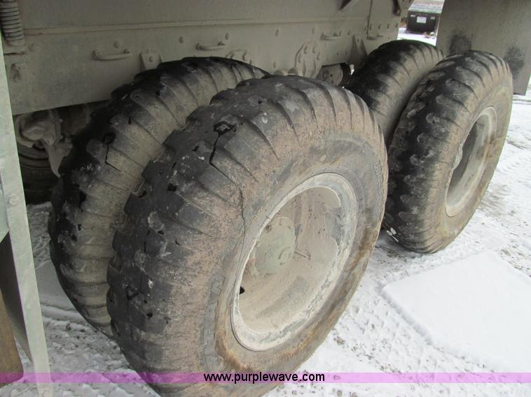 image for item E3637 1972 Am General five ton dump truck