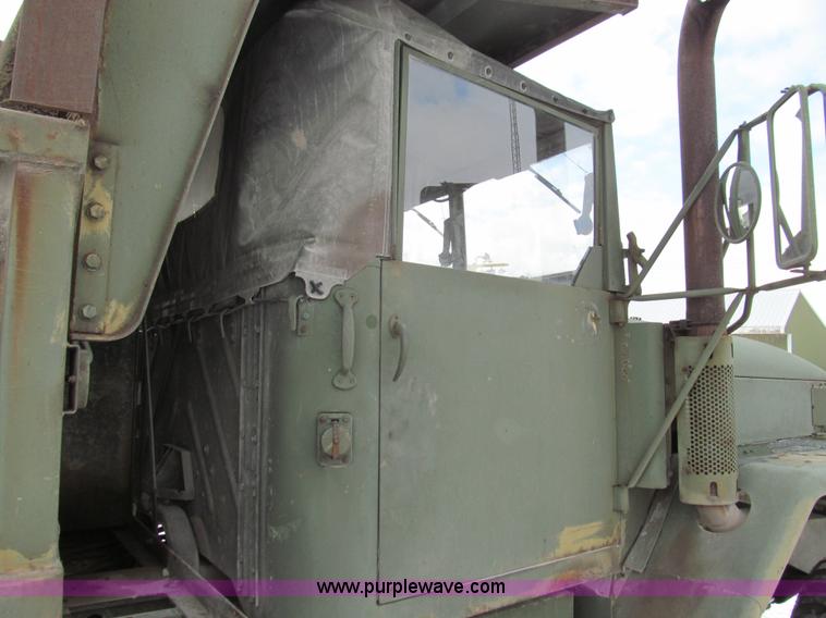 image for item E3637 1972 Am General five ton dump truck