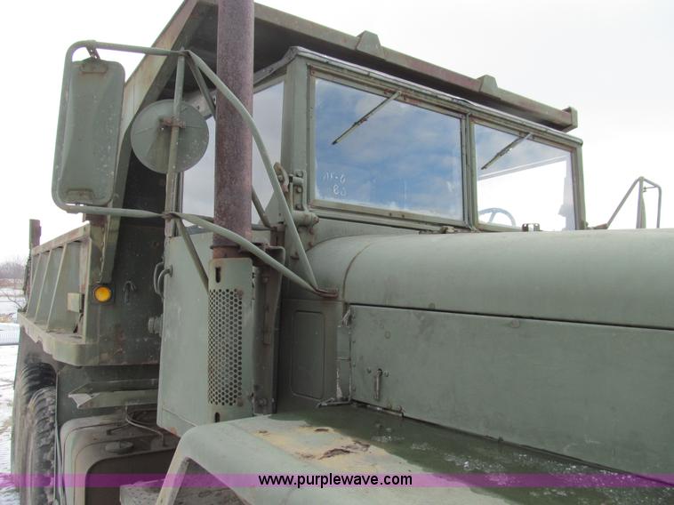 image for item E3637 1972 Am General five ton dump truck