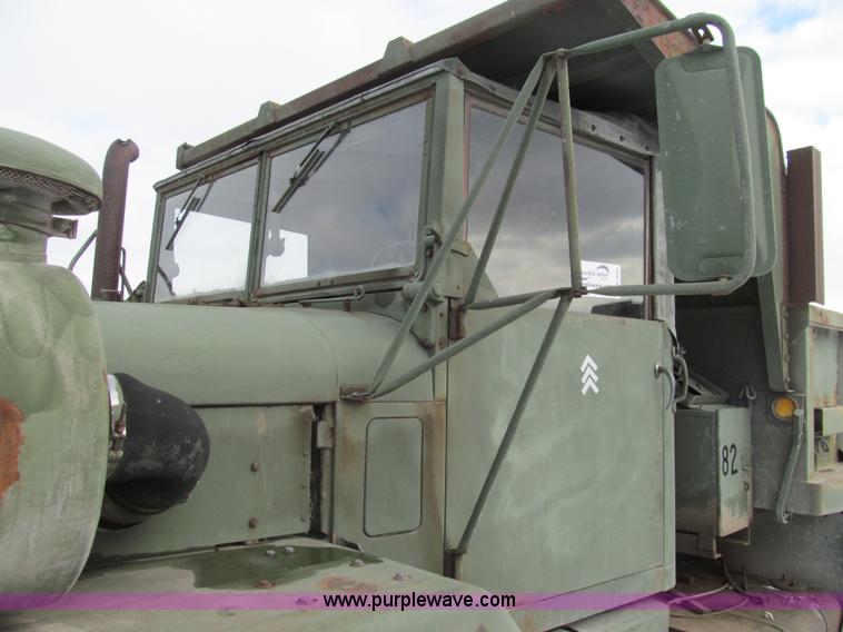 image for item E3637 1972 Am General five ton dump truck