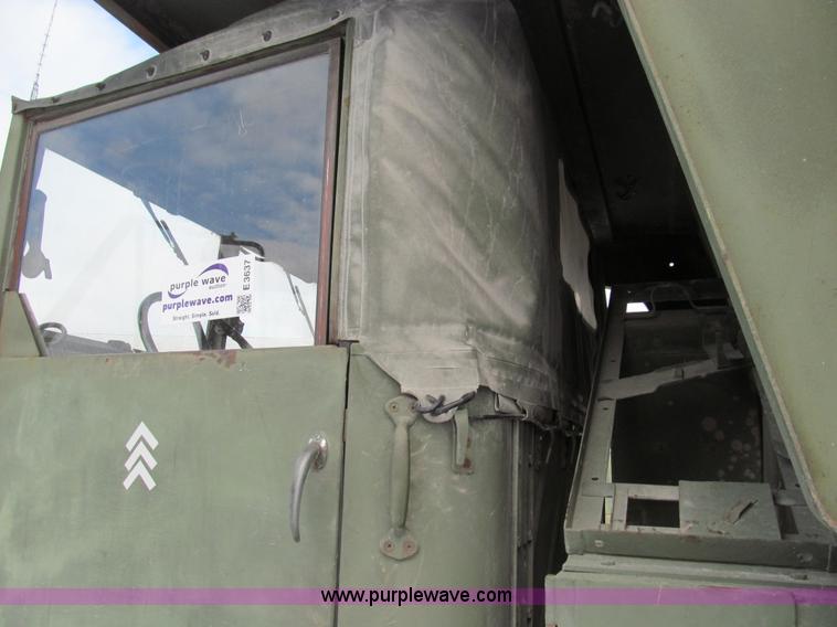 image for item E3637 1972 Am General five ton dump truck