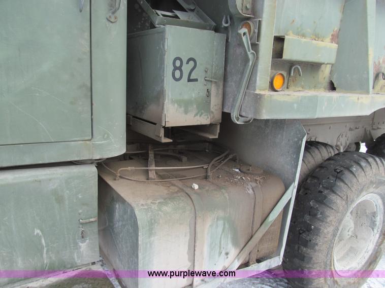 image for item E3637 1972 Am General five ton dump truck