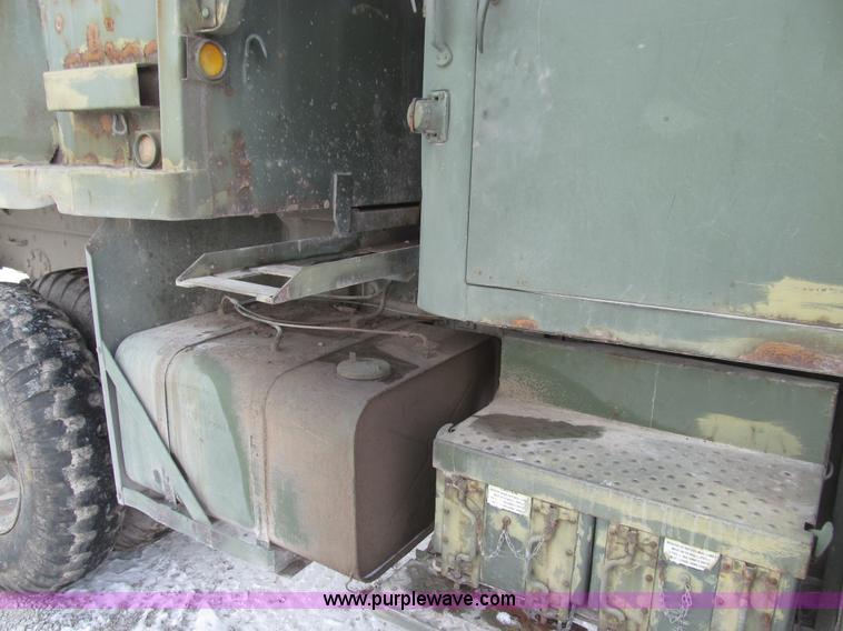 image for item E3637 1972 Am General five ton dump truck