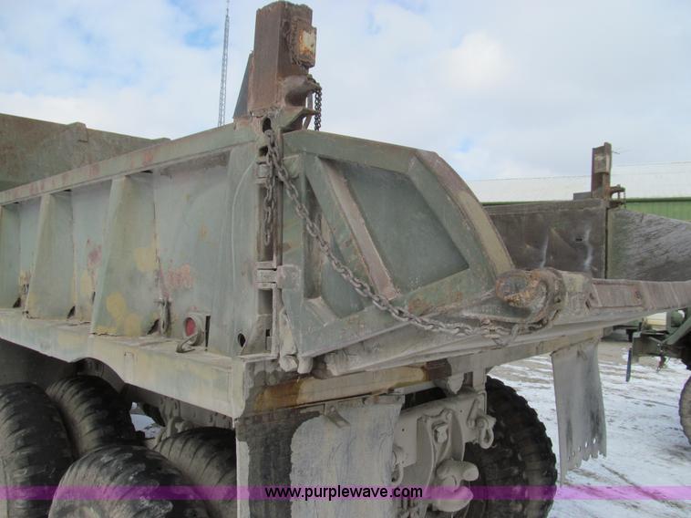 image for item E3637 1972 Am General five ton dump truck