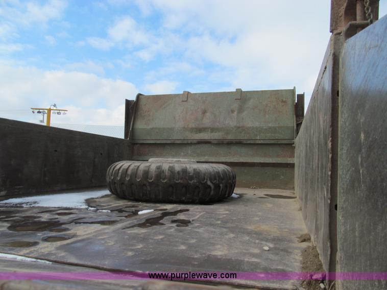 image for item E3637 1972 Am General five ton dump truck