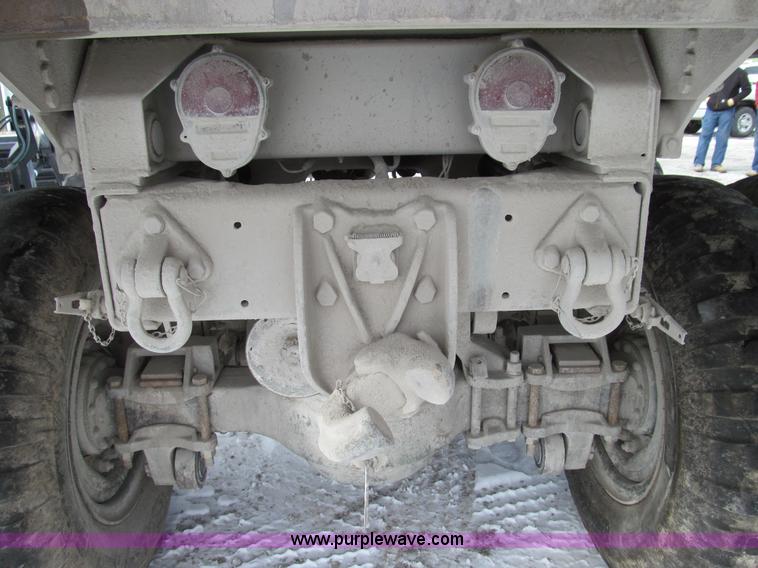 image for item E3637 1972 Am General five ton dump truck