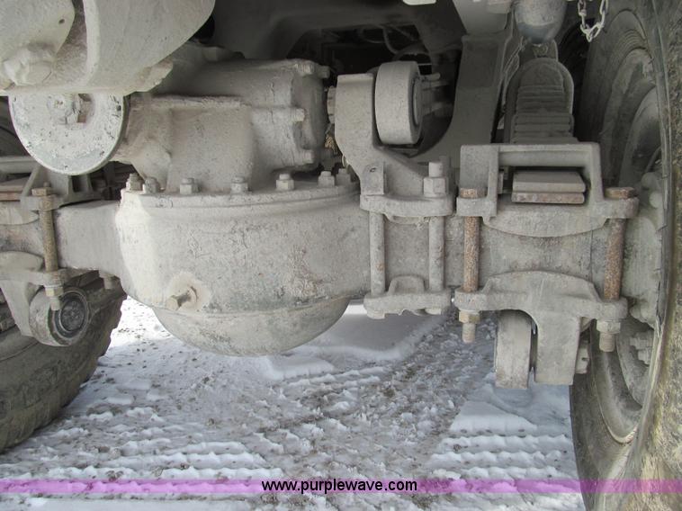 image for item E3637 1972 Am General five ton dump truck