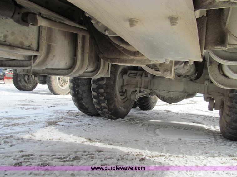 image for item E3637 1972 Am General five ton dump truck