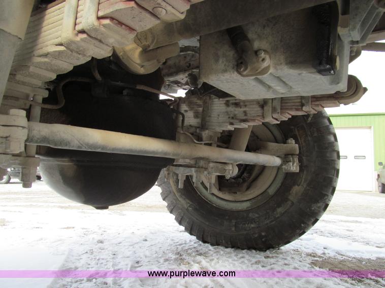 image for item E3637 1972 Am General five ton dump truck