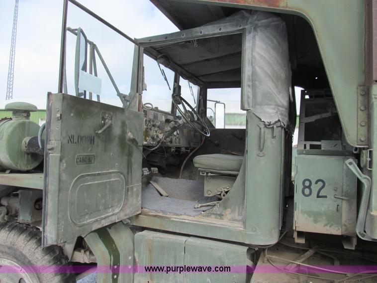 image for item E3637 1972 Am General five ton dump truck