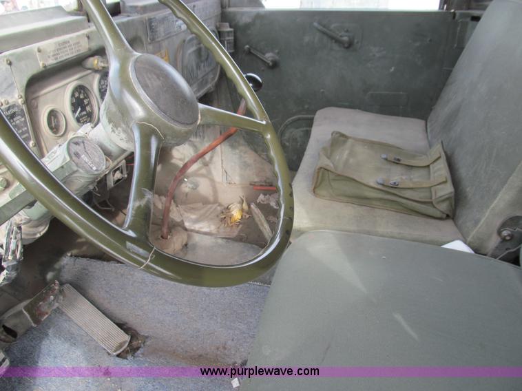 image for item E3637 1972 Am General five ton dump truck