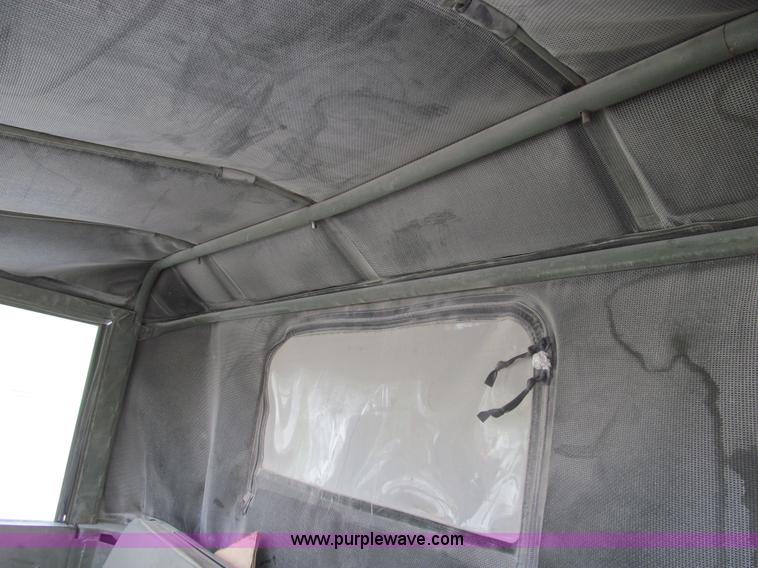 image for item E3637 1972 Am General five ton dump truck