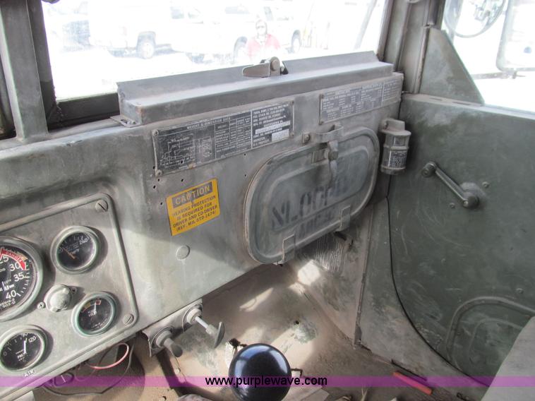 image for item E3637 1972 Am General five ton dump truck