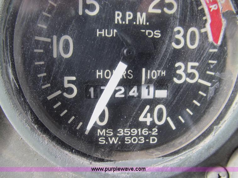 image for item E3637 1972 Am General five ton dump truck