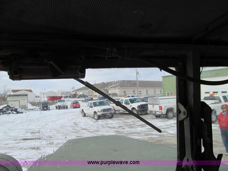 image for item E3637 1972 Am General five ton dump truck