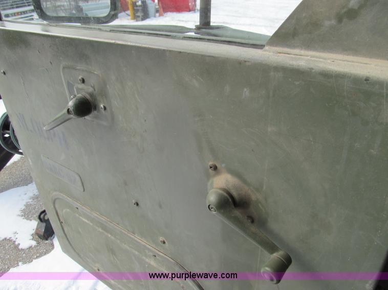 image for item E3637 1972 Am General five ton dump truck