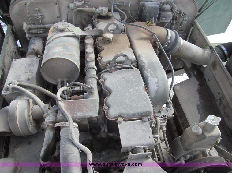 image for item E3637 1972 Am General five ton dump truck