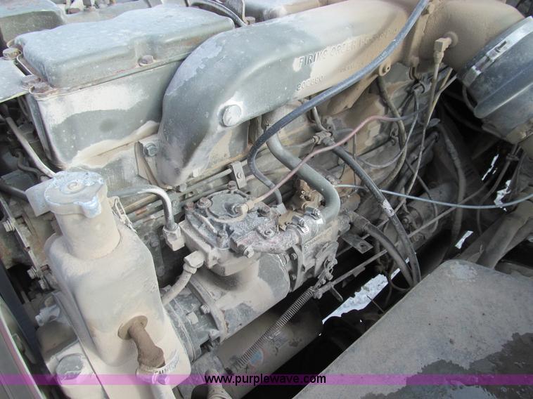 image for item E3637 1972 Am General five ton dump truck