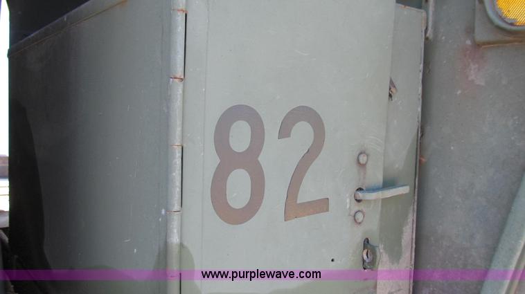 image for item E3637 1972 Am General five ton dump truck