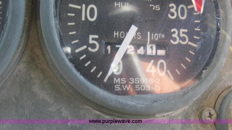 image for item E3637 1972 Am General five ton dump truck