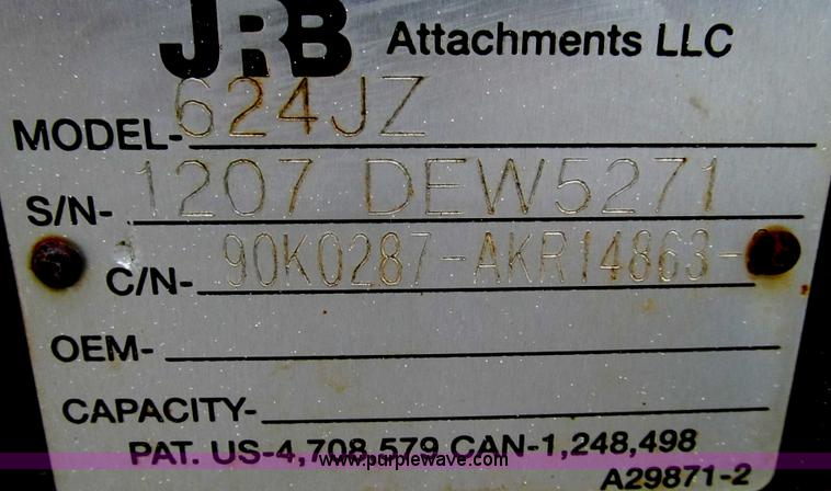 image for item E3937 1999 John Deere 624H loader