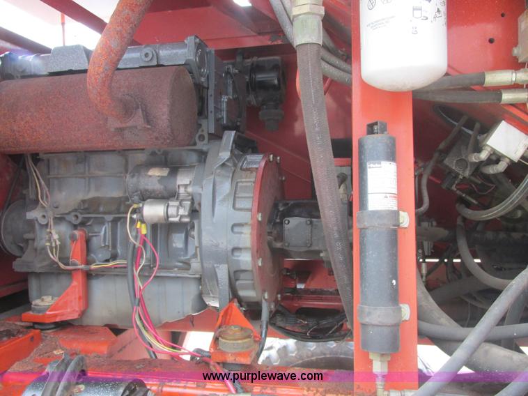 image for item E7335 2001 Snorkel TB80RD24X4 boom lift