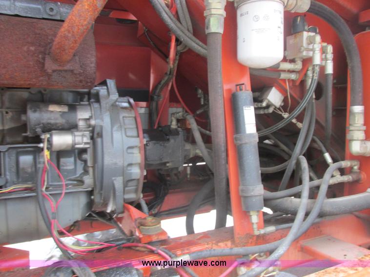 image for item E7335 2001 Snorkel TB80RD24X4 boom lift