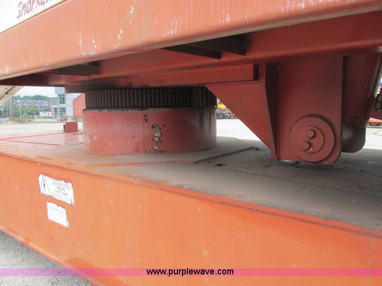 image for item E7335 2001 Snorkel TB80RD24X4 boom lift