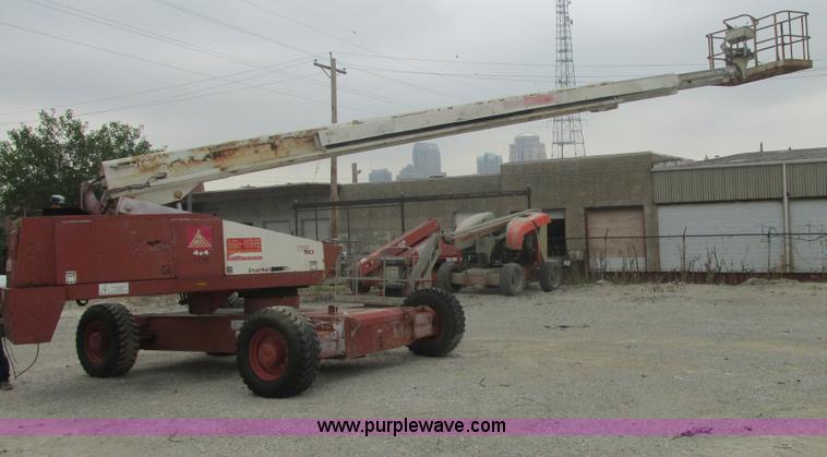image for item E7335 2001 Snorkel TB80RD24X4 boom lift