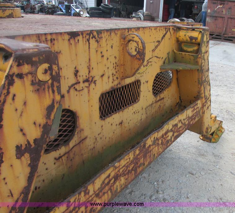 image for item E7342 Drott 160RF2 Go Devil carry deck crane