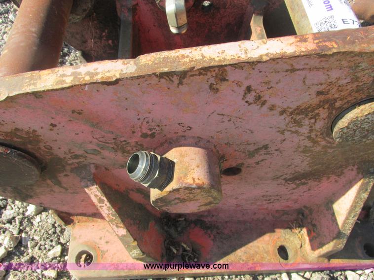 image for item E7363 230 to NPK breaker adapter plate