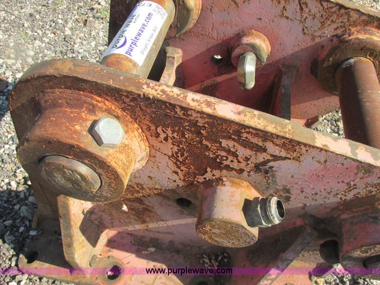 image for item E7363 230 to NPK breaker adapter plate