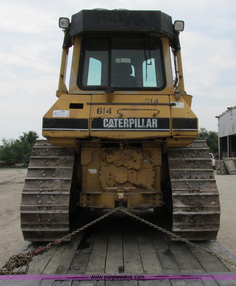 image for item F5204 1995 Caterpillar D5H XL Series II dozer