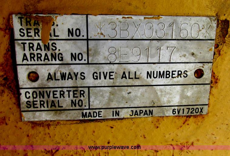 image for item F5204 1995 Caterpillar D5H XL Series II dozer