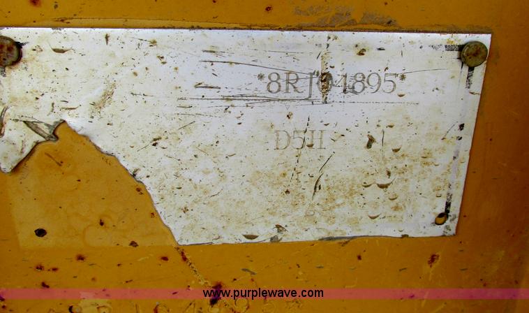 image for item F5204 1995 Caterpillar D5H XL Series II dozer