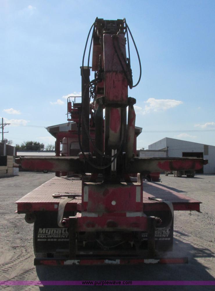 image for item F5220 1985 Mack DM685S drywall boom truck